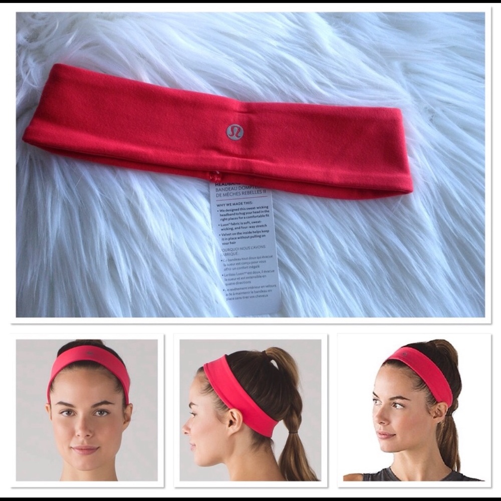 JUST IN ✔️PRICE FIRM ✔️NWT LULULEMON HEADBAND